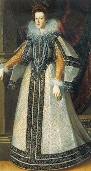 Pietro Facchetti Maria de' Medici oil painting image